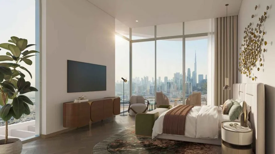 Penthouse de 4 chambres à Artistry Residences Dubai Design District, UAE No. 2434