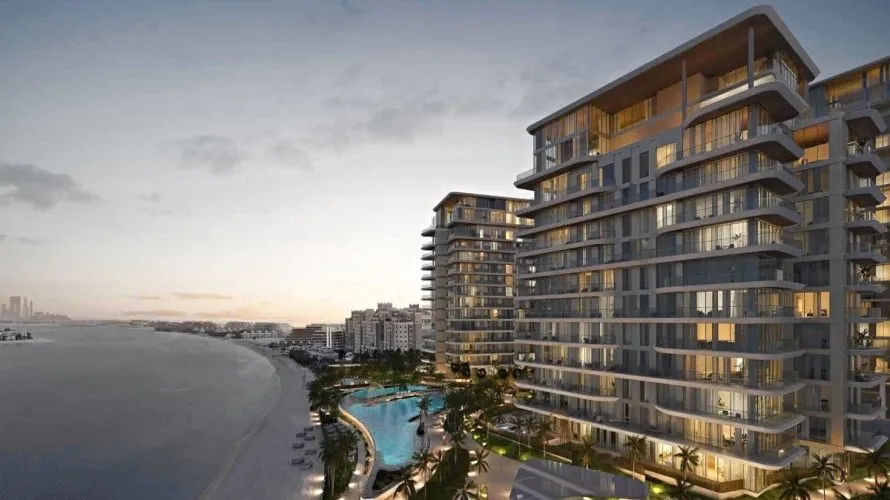 Appartement de 3 chambres à Palm Jumeirah, UAE No. 2569 № 27