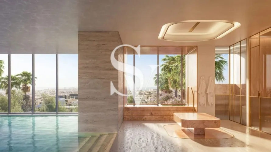 Penthouse de 4 chambres à Al Wasl, UAE No. 2022 № 1