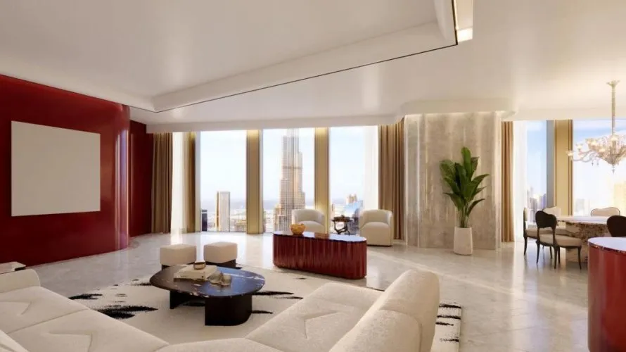 Appartement de 4 chambres à Dubai, UAE No. 1446 № 2