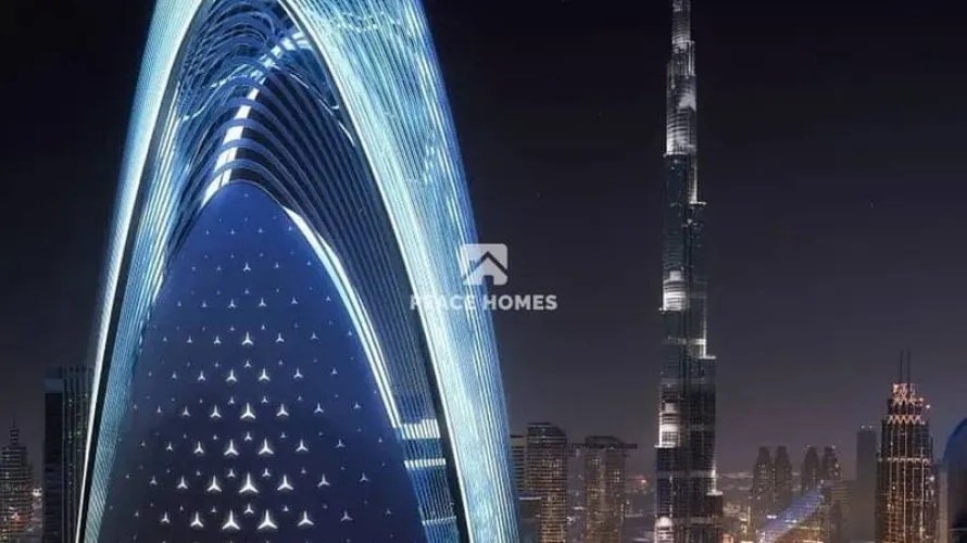 Appartement de 4 chambres à Downtown Dubai (Downtown Burj Dubai), UAE No. 962 № 1