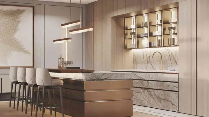 Appartement de 4 chambres à Palm Jumeirah, UAE No. 2583 № 13