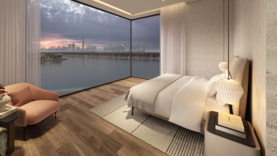 Duplex de 4 chambres à Palm Jumeirah, UAE No. 758 № 1