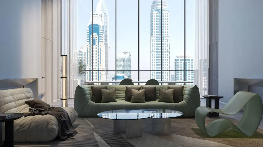 Appartement de 4 chambres à W Residences Dubai Harbour Dubai Marina, UAE No. 1116 № 6