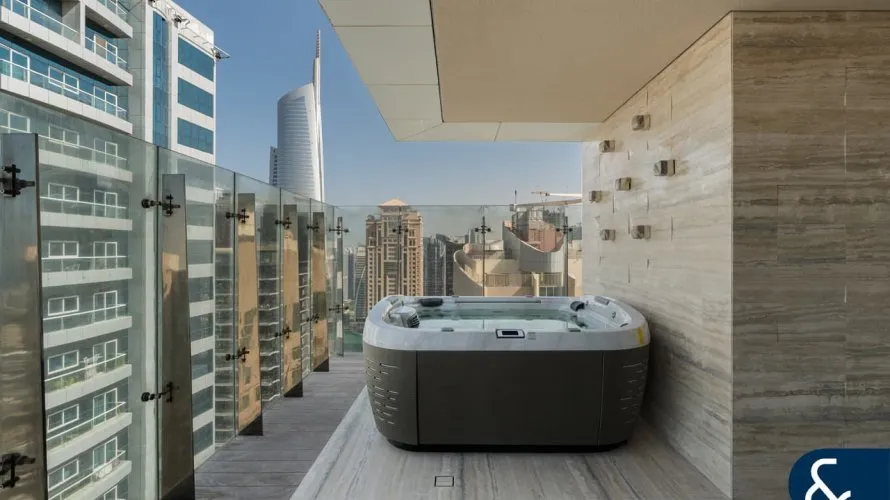 Appartement de 4 chambres à Jumeirah Lake Towers, UAE No. 2245 № 11