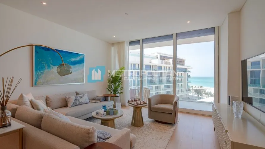 Appartement de 2 chambres à Saadiyat Island, UAE No. 2391