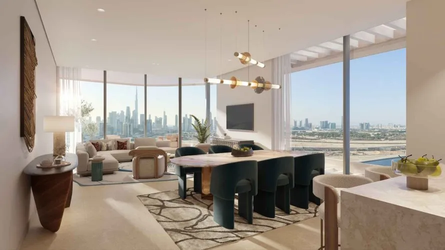 Penthouse de 4 chambres à Artistry Two Residences Dubai Design District, UAE No. 2522 № 3