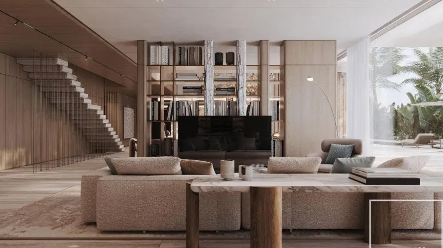 Duplex de 4 chambres à Palm Jumeirah, UAE No. 2316 № 10