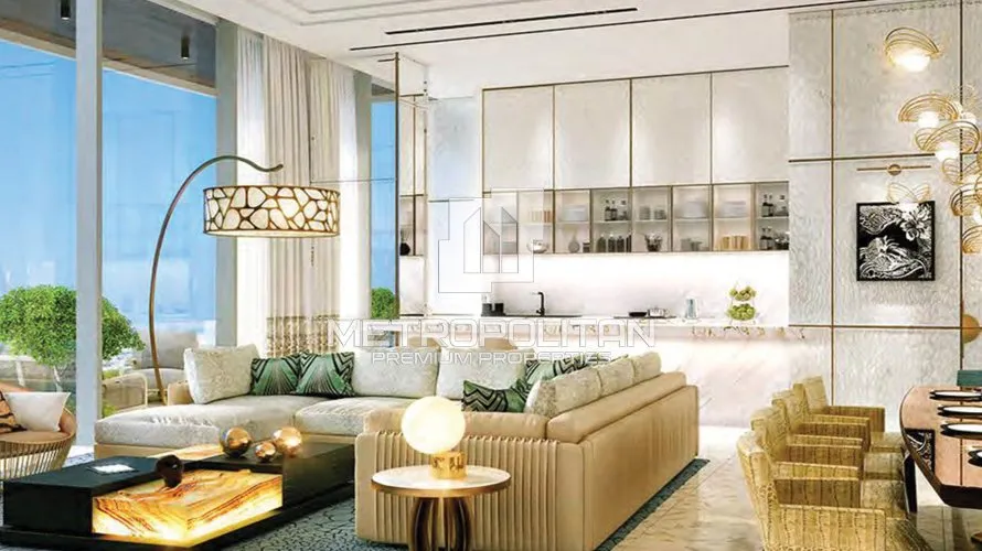 Appartement de 2 chambres à Dubai Media City, UAE No. 924 № 1