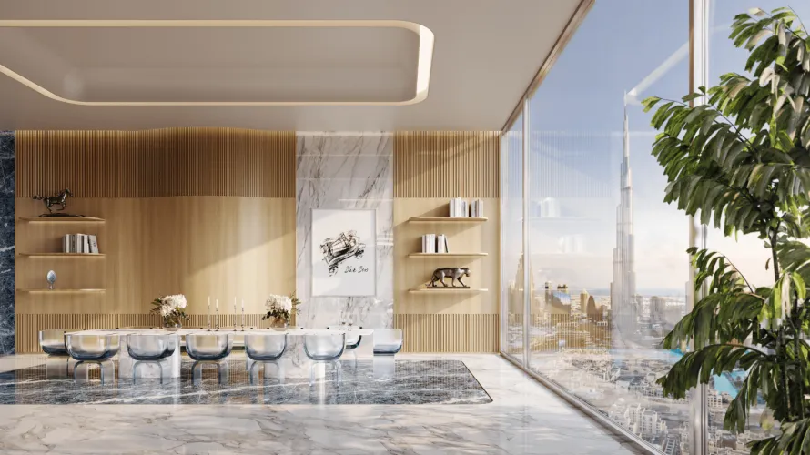 Penthouse de 6 chambres à BUGATTI RESIDENCES BY BINGHATTI Downtown Dubai (Downtown Burj Dubai), UAE No. 853 № 10