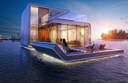 THE FLOATING SEAHORSE VILLAS à The World Islands, UAE No. 50