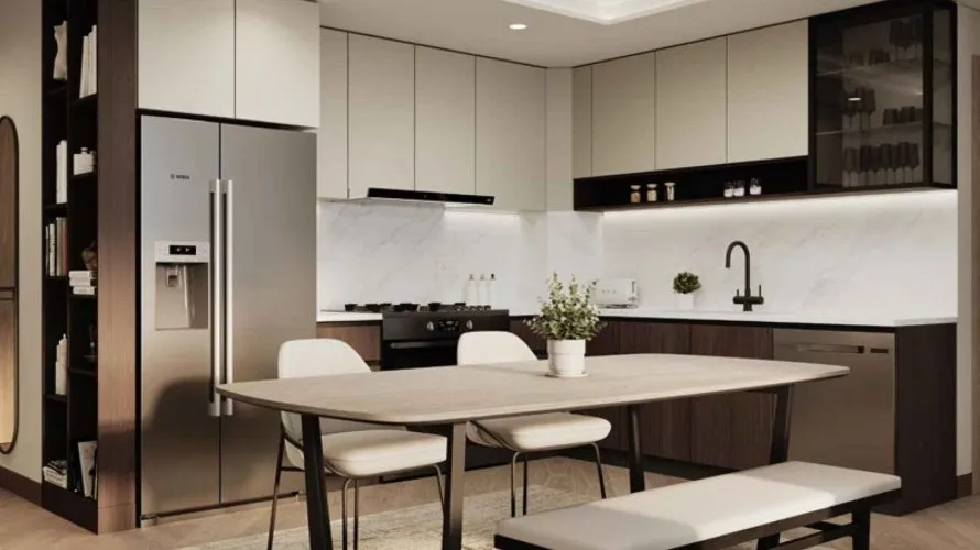 Penthouse de 4 chambres à Avenue Park Towers Al Wasl, UAE No. 1308 № 3