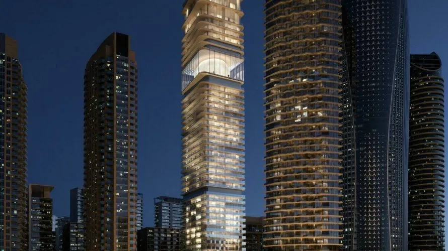 Appartement de 4 chambres à Dubai, UAE No. 2353 № 9