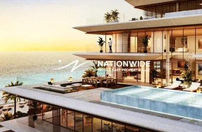 Penthouse de 3 chambres à Abu Dhabi, UAE No. 1476