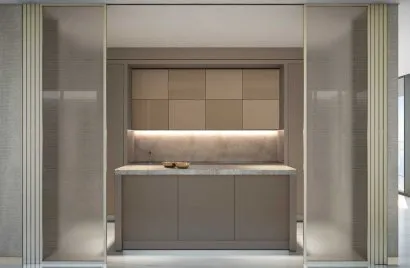 Appartement de 3 chambres à ARMANI BEACH RESIDENCES Palm Jumeirah, UAE No. 871