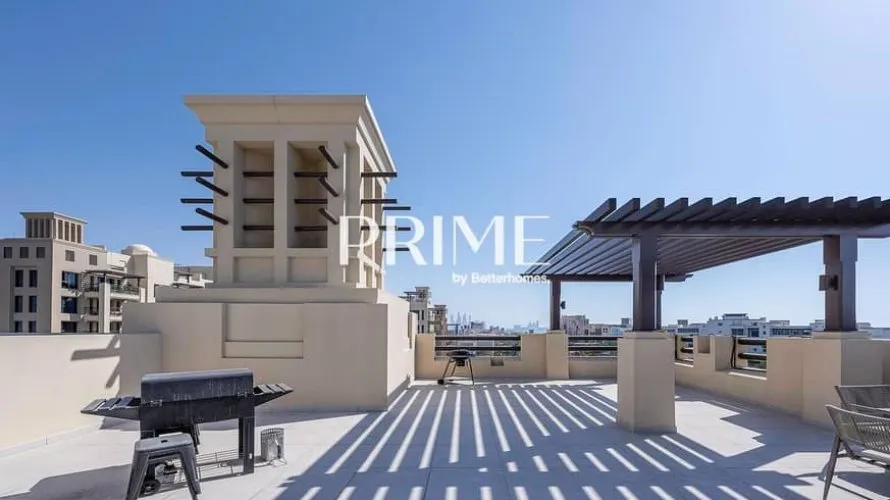 Appartement de 4 chambres à Umm Suqeim, UAE No. 1792