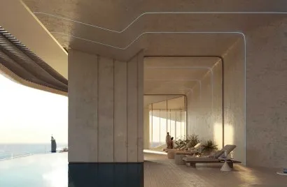 Appartement de 4 chambres à ICONIC TOWER Al Sufouh, UAE No. 911