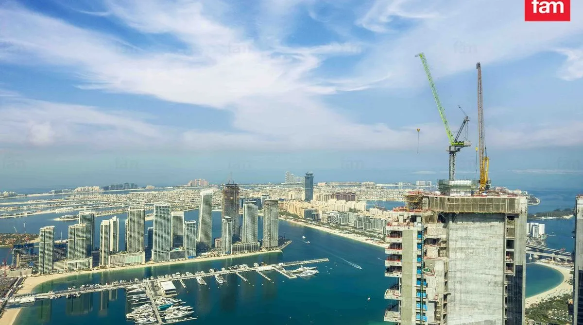 Appartement de 4 chambres à Dubai Marina, UAE No. 1127