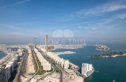Penthouse de 5 chambres à COMO RESIDENCES Palm Jumeirah, UAE No. 1932