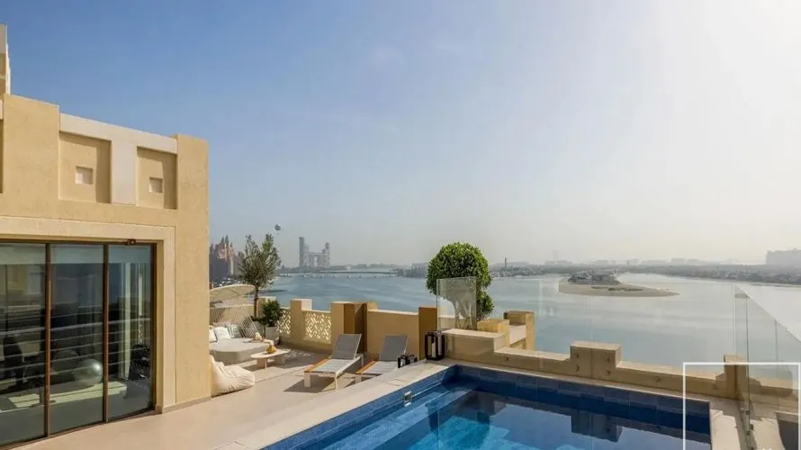 Penthouse de 4 chambres à Kingdom of Sheba, UAE No. 2234 № 16