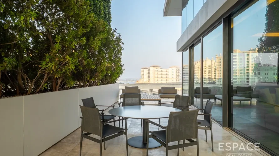 Duplex de 4 chambres à One at Palm Jumeirah, UAE No. 2070 № 18
