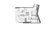 1 chambre Appartement plan d'étage «TYPE C1», LIV LUX