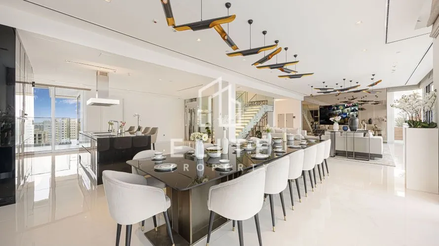 Penthouse de 5 chambres à Seventh Heaven, UAE No. 2340 № 24
