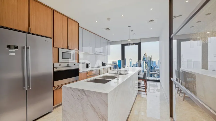 Penthouse de 5 chambres à Downtown Dubai (Downtown Burj Dubai), UAE No. 2995 № 10