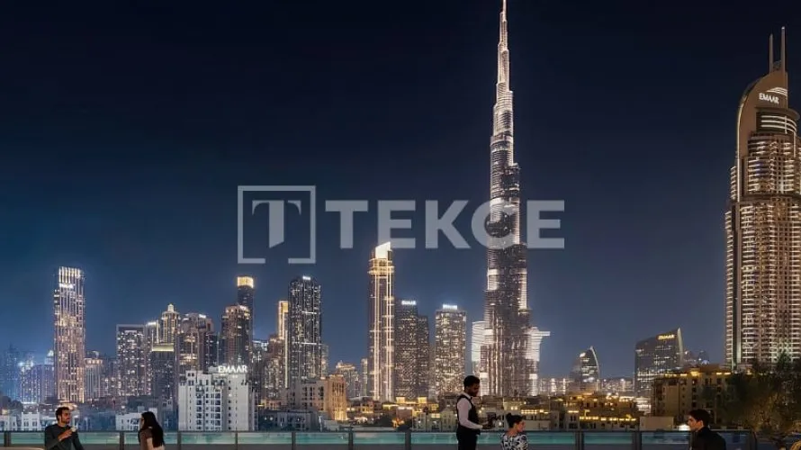 Appartement de 4 chambres à Dubai, UAE No. 2355