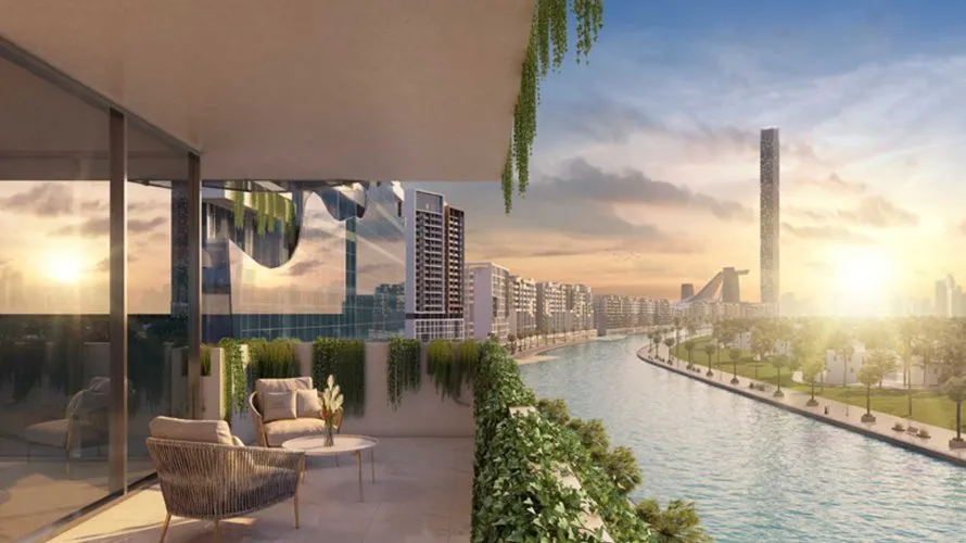 Penthouse de 5 chambres à RIVIERA AZURE Mohammed Bin Rashid City, UAE No. 907