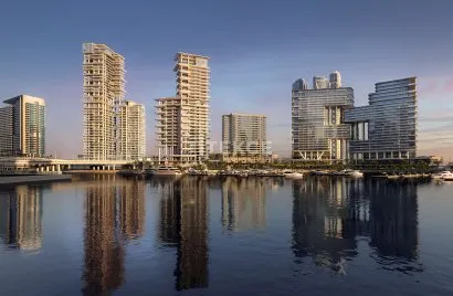 Appartement de 2 chambres à Business Bay, UAE No. 2535