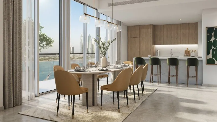 Penthouse de 4 chambres à Dubai Marina, UAE No. 733 № 2