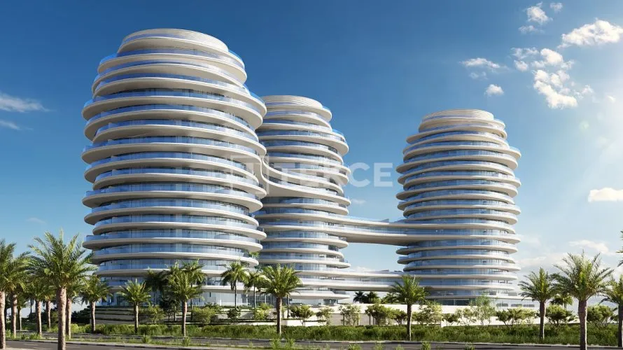 Appartement de 3 chambres à Al Marjan Island, UAE No. 2277