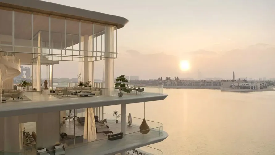 Appartement de 3 chambres à Palm Jumeirah, UAE No. 2569 № 1