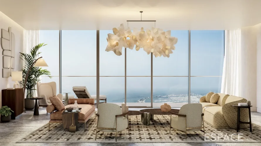 SIX SENSES RESIDENCES à Dubai Marina, UAE No. 115 № 11