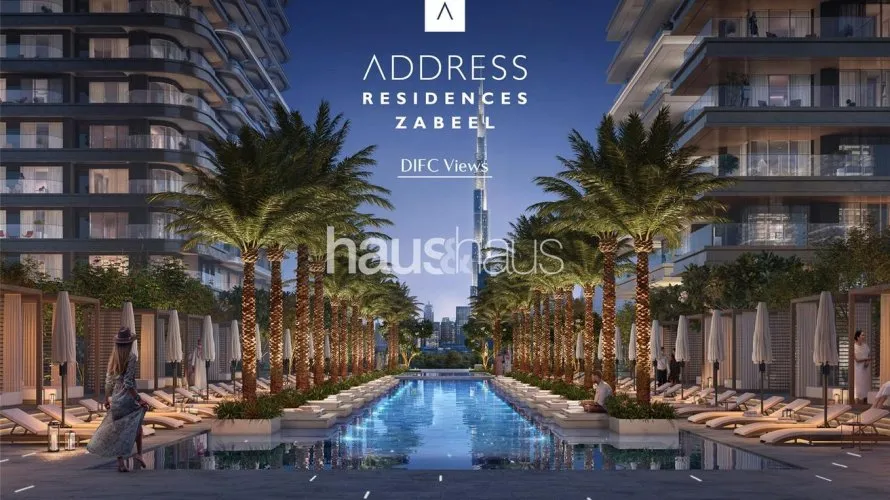 Penthouse de 4 chambres à Zabeel, UAE No. 1554 № 2