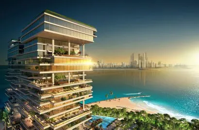 Appartement de 3 chambres à Palm Jumeirah, UAE No. 655