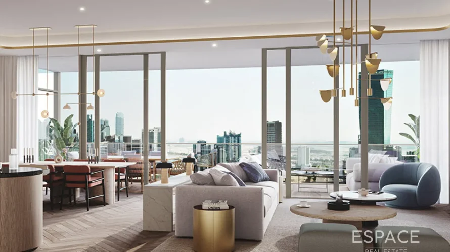 JUMEIRAH LIVING BUSINESS BAY à Business Bay, UAE No. 99 № 5