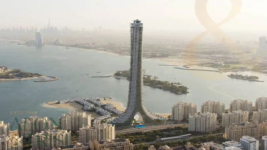 COMO RESIDENCES à Palm Jumeirah, UAE No. 63 № 3
