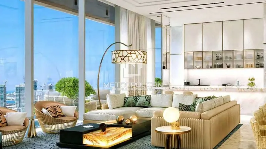 Penthouse de 3 chambres à Al Sufouh, UAE No. 2169 № 1