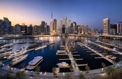 Appartement de 2 chambres à Business Bay, UAE No. 1427