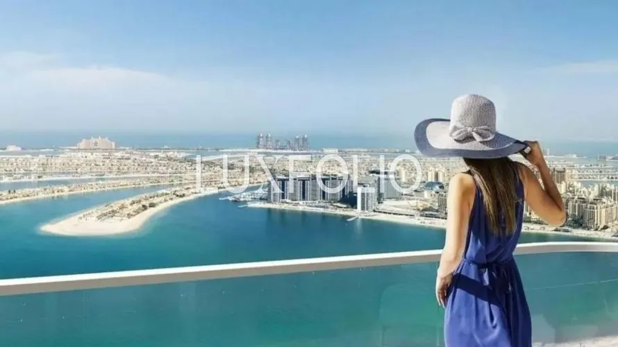 Appartement de 3 chambres à EMAAR Beachfront, UAE No. 1601 № 7