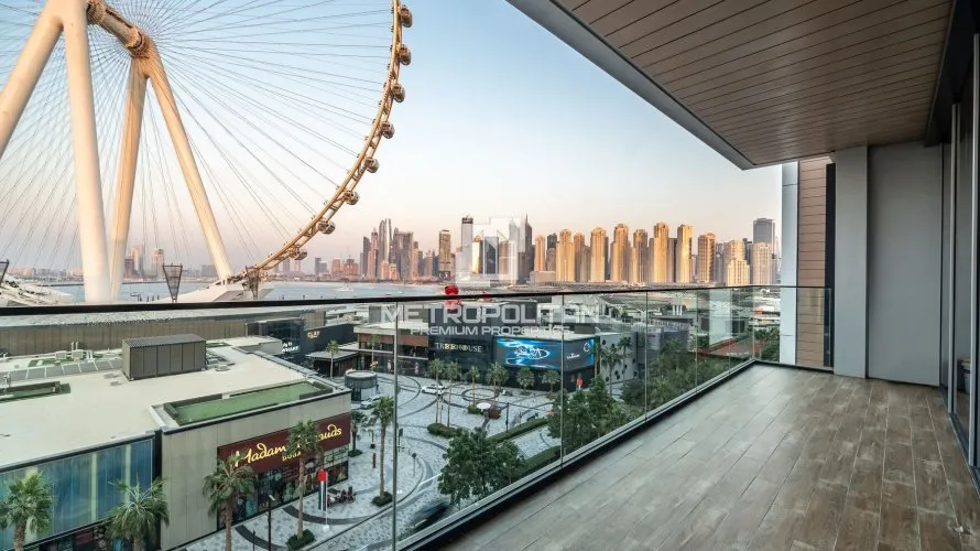 Appartement de 2 chambres à Bluewaters Residences, UAE No. 2185 № 12