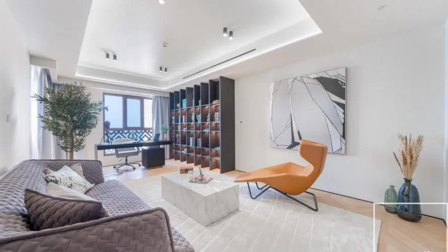 Penthouse de 3 chambres à Kingdom of Sheba, UAE No. 2009 № 8
