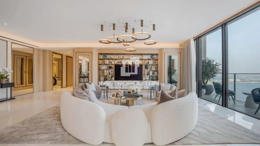 Appartement de 4 chambres à Palm Jumeirah, UAE No. 1358 № 3