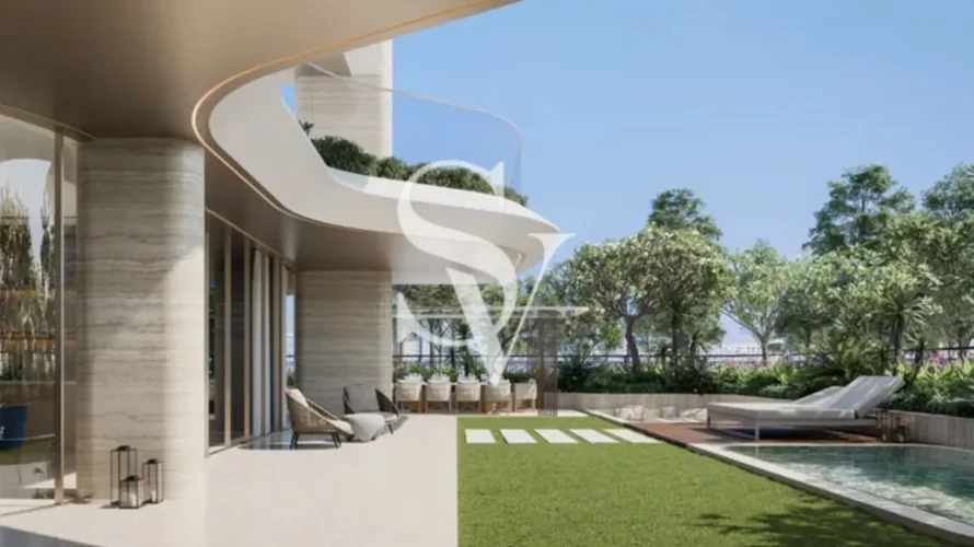 Appartement de 4 chambres à Palm Jumeirah, UAE No. 2019 № 10