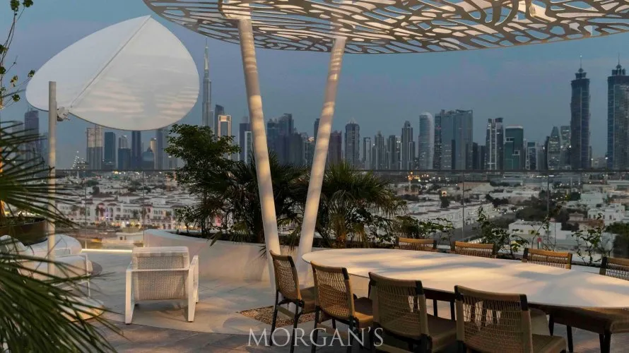 Penthouse de 6 chambres à Jumeirah, UAE No. 1338 № 9