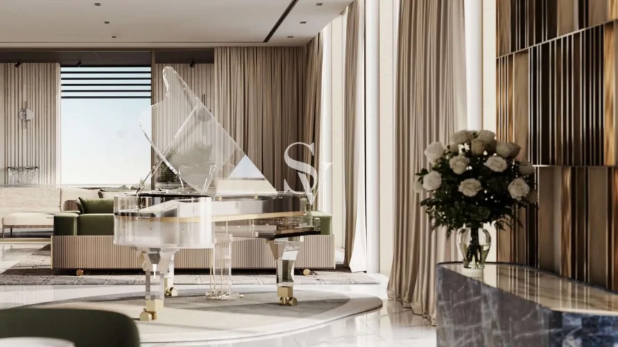 Duplex de 5 chambres à Dubai Marina, UAE No. 2025