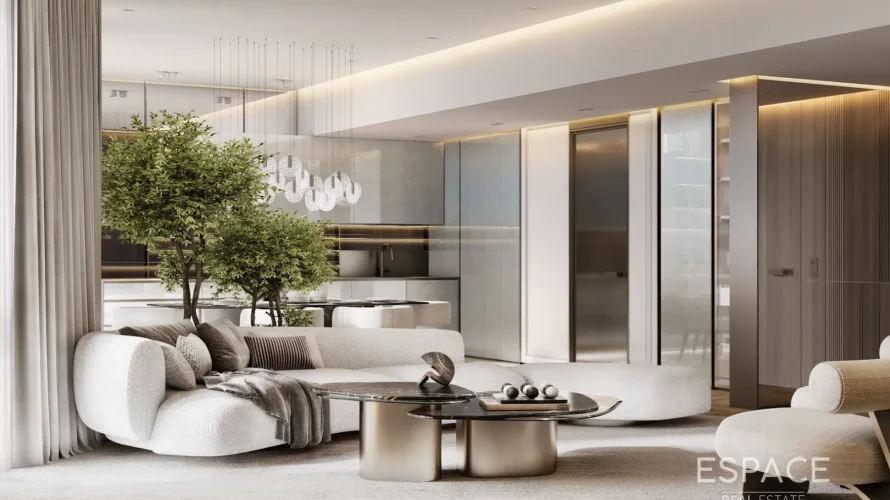 Appartement de 2 chambres à Bluewaters, UAE No. 2279