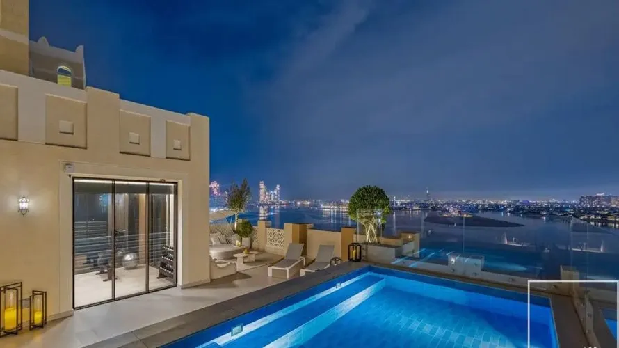 Penthouse de 4 chambres à Kingdom of Sheba, UAE No. 2234 № 13
